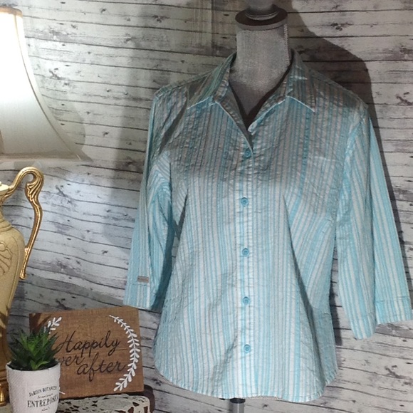 Columbia button down. Size Large. - Picture 3 of 7